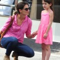 Katie Holmes Orders Suri Cruise To Stop Using Lipstick