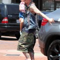 Harlow Madden Joins Joel Madden For A Sweet Treat To Beat The Heat 0731