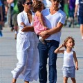Matthew McConaughey and Camila Alves Spend A Quiet Day Along The Hudson With Their Kids 0723