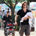 Jared Padalecki Spends Day At Food Truck Festival With Son, Thomas Padalecki 0730