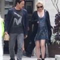 Anna Paquin Shows Off Baby Bump While Lunching With Stephen Moyer 0713