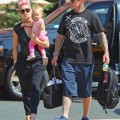 Pink Spending All Her Time With Willow Hart Before Tour Starts 0712