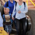 Britney Spears Lands In Maui To Vacation With Her Men 0702