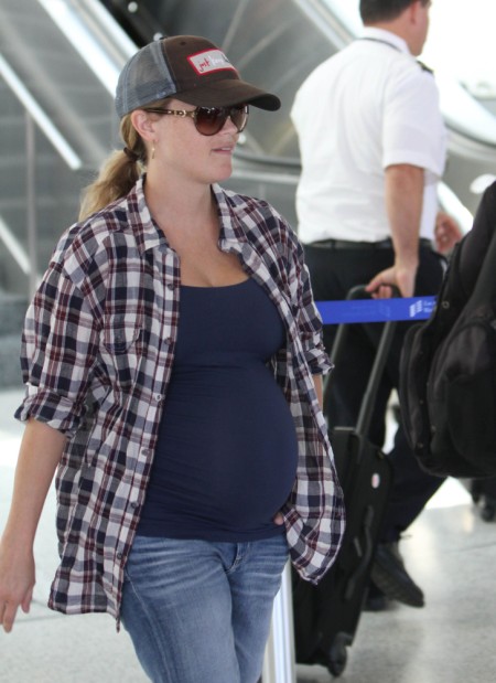 Reese Witherspoon And Baby