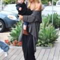 Rachel Zoe Takes Stylish Son Skyler Berman Shopping 0706