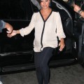 Nick Lachey and Vanessa Minnillo Leave Their Anniversary Dinner