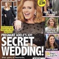 First Baby Bump Photos Of Adele (Photo)