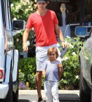 Exclusive... Did Scott Disick Leave Son Mason In An Unattended Car?
