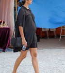 Camila Alves Shops At The Hippie Market