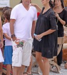 Camila Alves Shops At The Hippie Market