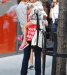 Katie Holmes And Suri Visit The MOMA