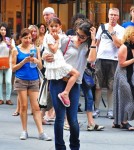 Katie Holmes And Suri Visit The MOMA
