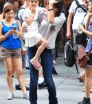 Katie Holmes And Suri Visit The MOMA