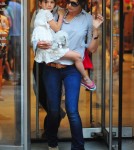 Katie Holmes And Suri Visit The MOMA