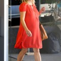 Exclusive... Pregnant Reese Witherspoon Leaving A Medical Building