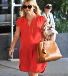 Exclusive... Pregnant Reese Witherspoon Leaving A Medical Building