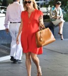 Exclusive... Pregnant Reese Witherspoon Leaving A Medical Building