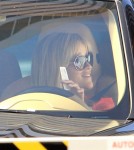 Exclusive... Pregnant Reese Witherspoon Leaving A Medical Building