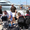 Elton John and Neil Patrick Harris Join Families In Saint-Tropez 0803