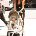 Ali Landry Takes Her Kids To The Doctor (Photos)
