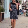 Michelle Williams Takes Matilda Ledger Shopping For Eye Glasses