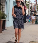 Michelle Williams Takes Matilda Ledger Shopping For Eye Glasses