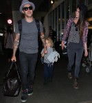 Peter Wentz And Meagan Travel WIth Bronx