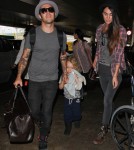 Peter Wentz And Meagan Travel WIth Bronx