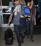 Peter Wentz And Meagan Travel WIth Bronx