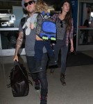 Peter Wentz And Meagan Travel WIth Bronx