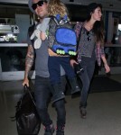 Peter Wentz And Meagan Travel WIth Bronx