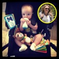 Hilary Duff's Son Luca Got His First Tooth