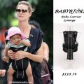Celeb Baby Style: Baby BJORN - Lou Sulola Samuel - Heidi Klum