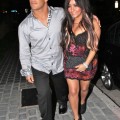 'Jersey Shore' star Nicole 'Snooki' Polizzi and her boyfriend Jionni LaValle out for dinner at the STK restaurant in West Hollywood, CA...
