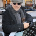 Steven Speilberg Out In London