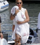 Beyonce, Jay-Z And Blue Ivy Heading Home From St. Barth (Photos)