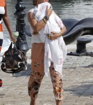 Beyonce, Jay-Z And Blue Ivy Leaving St. Barth