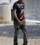 Beyonce, Jay-Z And Blue Ivy Leaving St. Barth