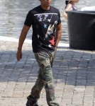 Beyonce, Jay-Z And Blue Ivy Leaving St. Barth