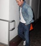 Hilary Duff was seen while out for her birthday dinner with her family, Mike and Luca Comrie, at a restaurant in Beverly Hills, California on September 28, 2012.