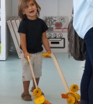 Kourtney Kardashian and Mason Disick shopping in Miami