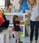 Kourtney Kardashian and Mason Disick shopping in Miami