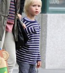 Naomi Watts hailing a cab with her sons Alexander and Samuel in New York City, NY on September 20th, 2012.