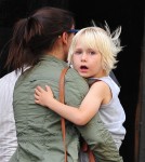 Naomi Watts and sons Alexander and Samuel spotted out and about in New York City, New York on September 11, 2012.