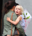 Naomi Watts and sons Alexander and Samuel spotted out and about in New York City, New York on September 11, 2012.