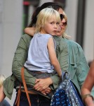 Naomi Watts and sons Alexander and Samuel spotted out and about in New York City, New York on September 11, 2012.