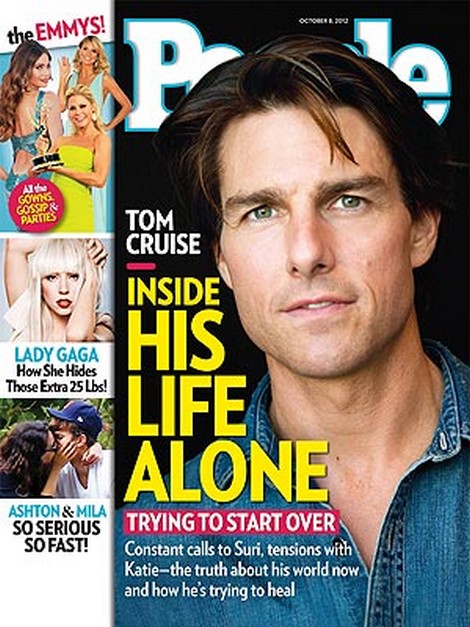 People Magazien: Inside Tom Cruise's Life Alone