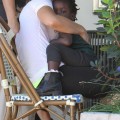 Jillian Michaels Having Lunch With Daughter Lukensia