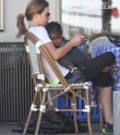 Jillian Michaels Having Lunch With Daughter Lukensia