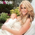 Kim Zolciak Introduces Her New Son, Kash Kade (Photo)